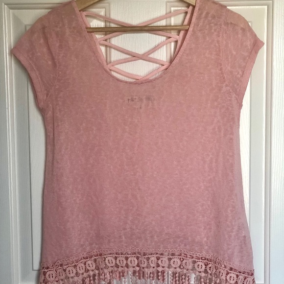 Jolt Fringe Tee - Picture 3 of 7